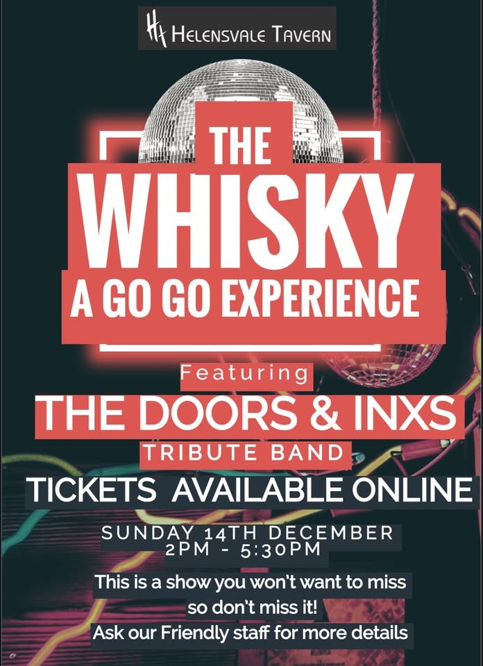 The Doors & INXS - Live at the Whisky A Go Go Experience