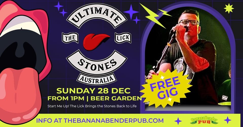 FREE GIG - THE LICK : The Ultimate Rolling Stones Show