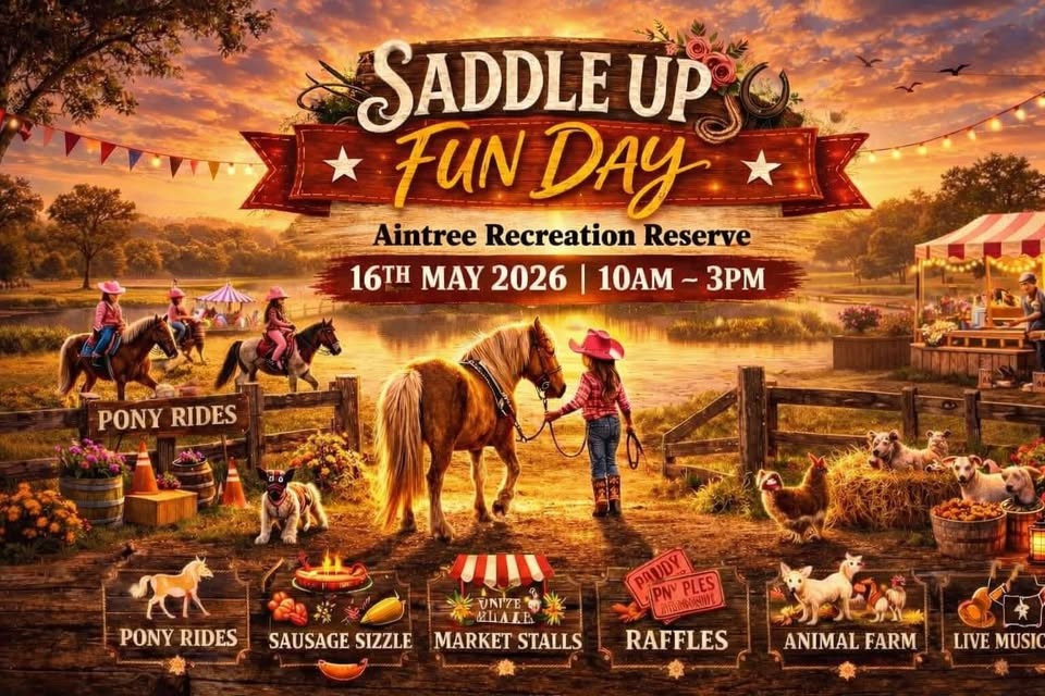 Saddle Up at Aintree Recreation Reserve