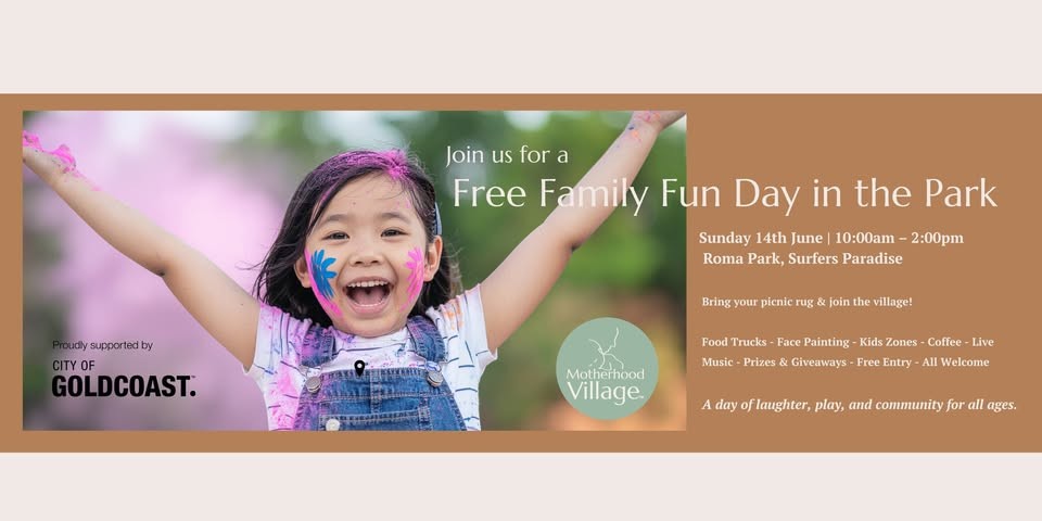Family Fun Day - Roma Park, Surfers Paradise